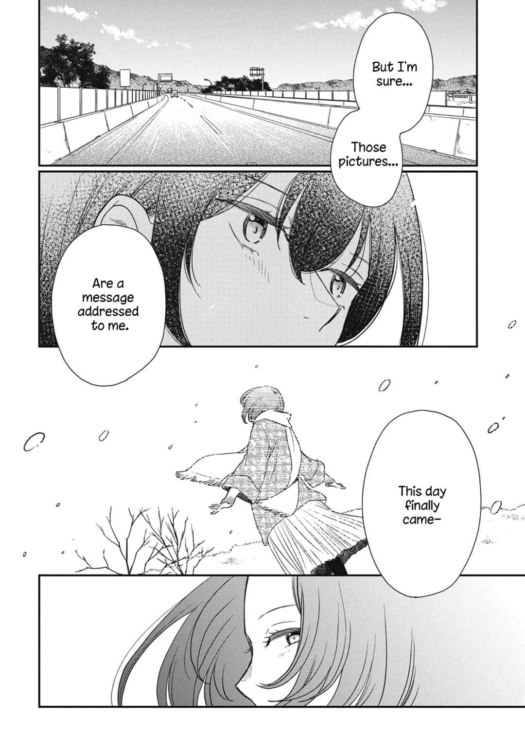 Watashi no Blue Garnet Chapter 6 - Page 15
