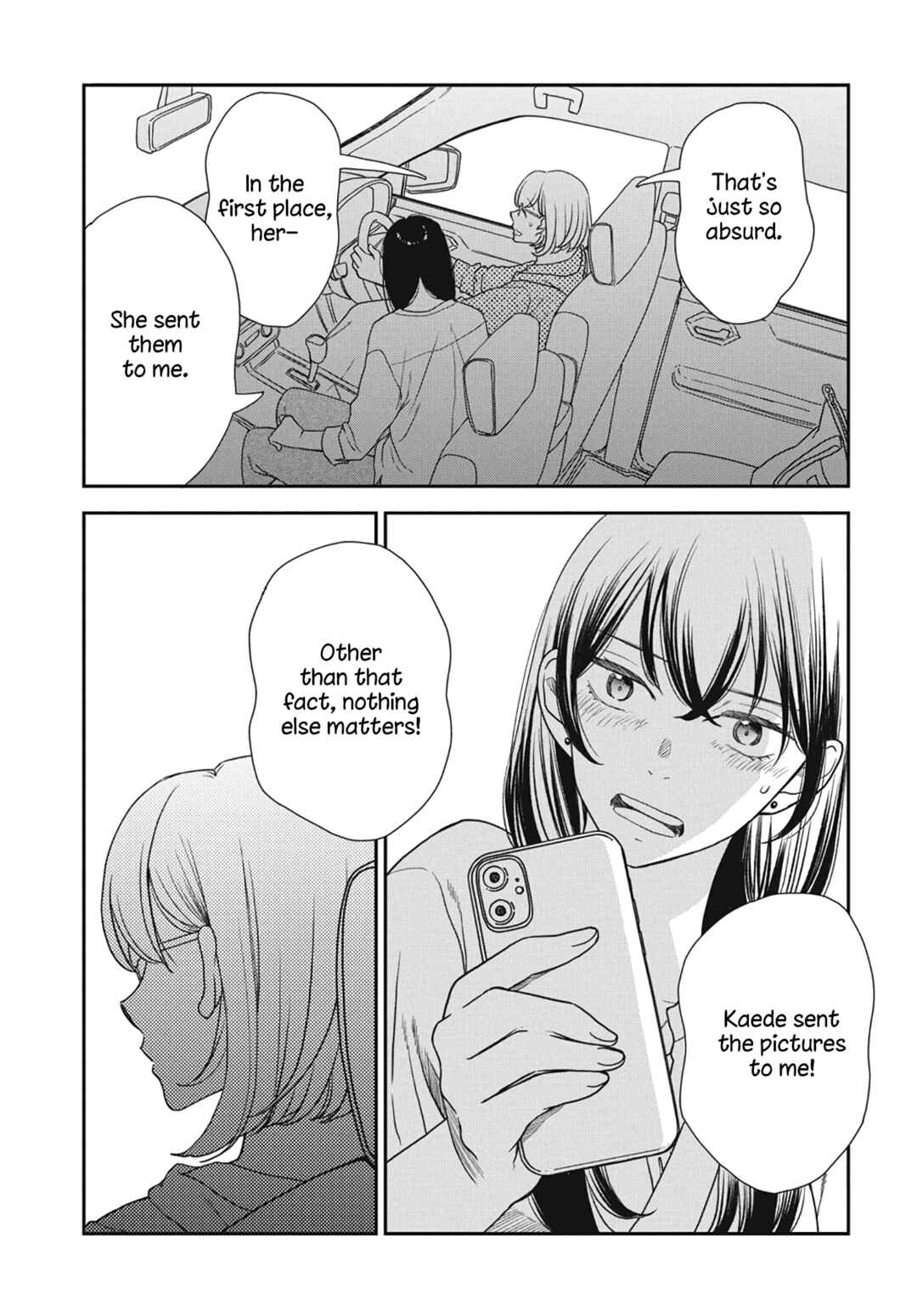 Watashi no Blue Garnet Chapter 6 - Page 18