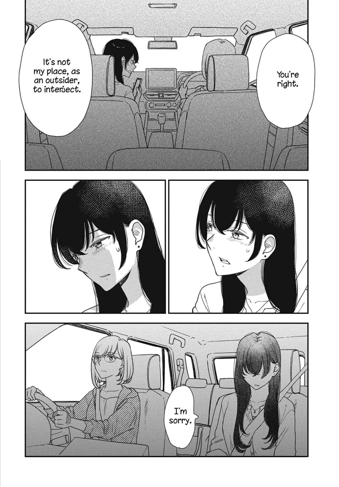 Watashi no Blue Garnet Chapter 6 - Page 19