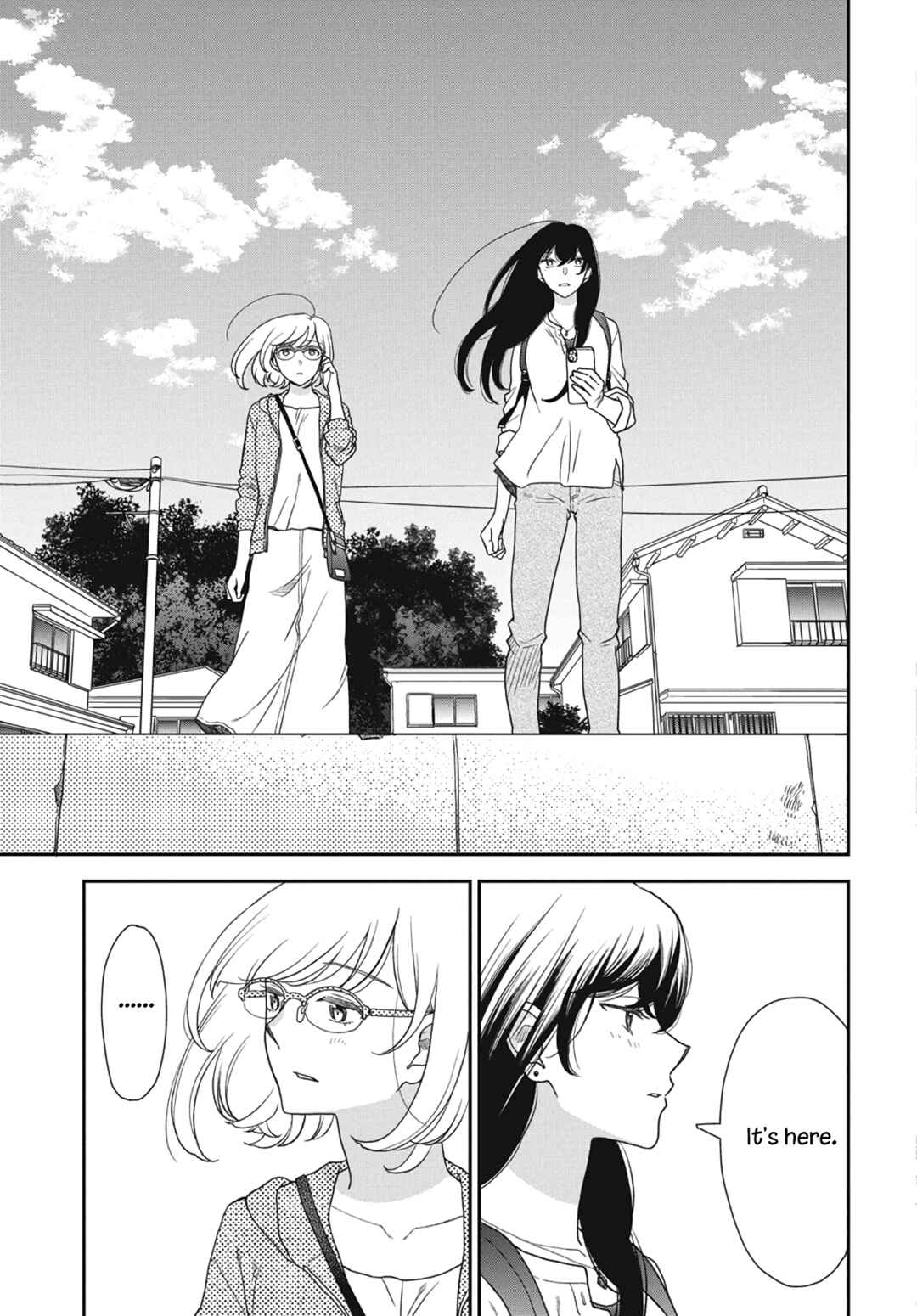 Watashi no Blue Garnet Chapter 6 - Page 22