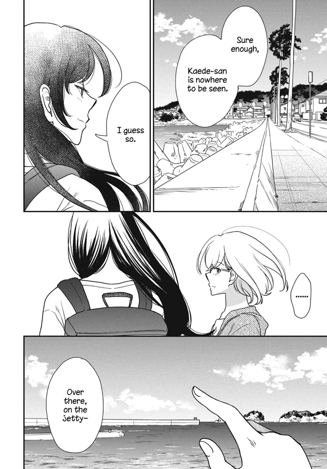 Watashi no Blue Garnet Chapter 6 - Page 23
