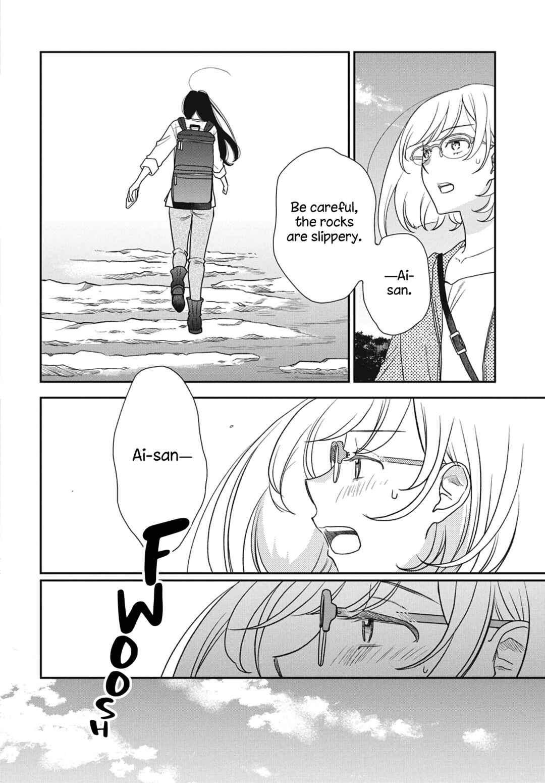 Watashi no Blue Garnet Chapter 6 - Page 25