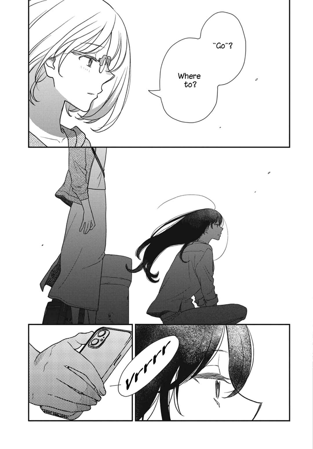 Watashi no Blue Garnet Chapter 6 - Page 32