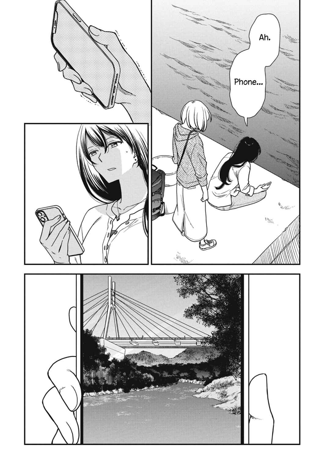 Watashi no Blue Garnet Chapter 6 - Page 33