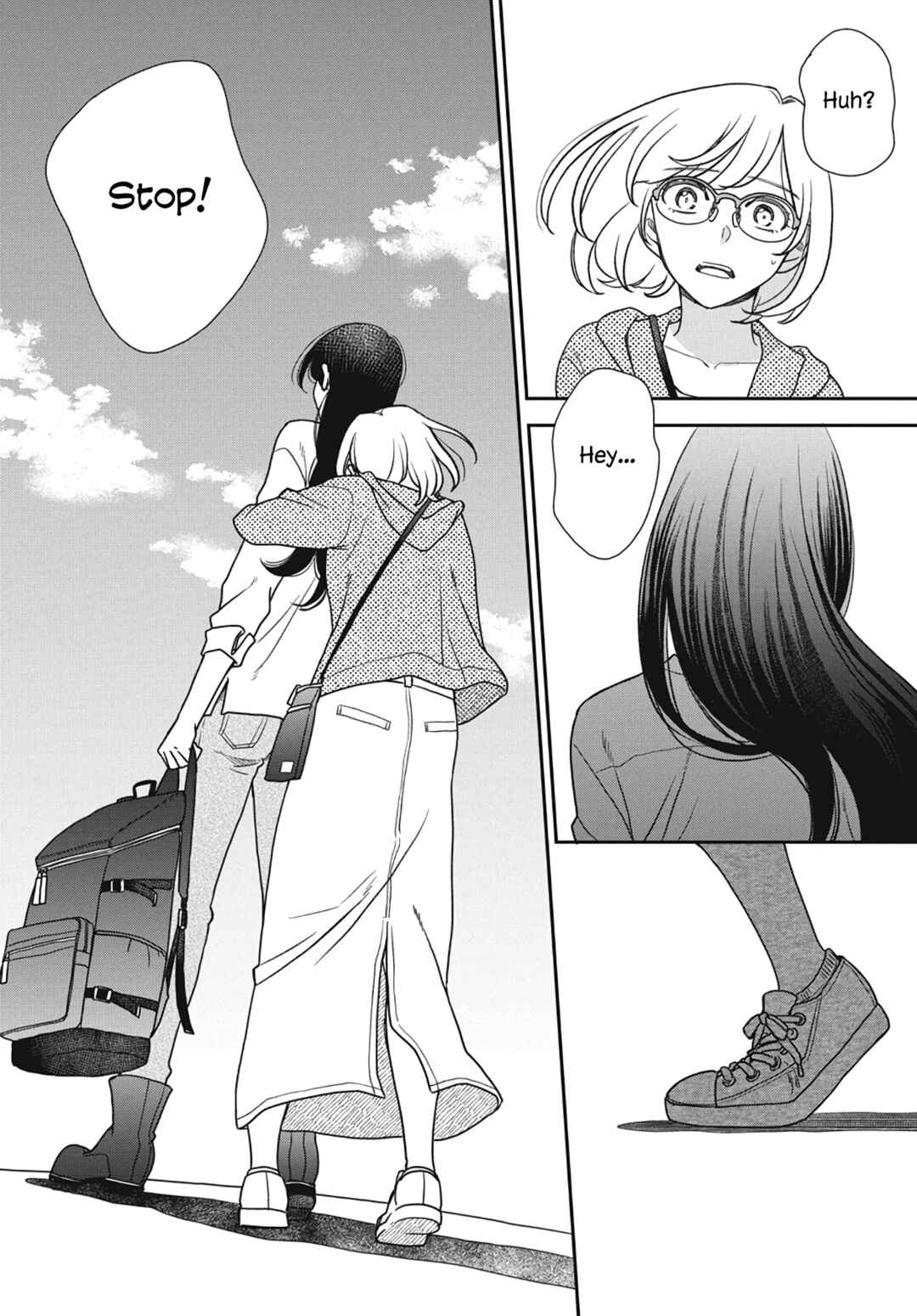 Watashi no Blue Garnet Chapter 6 - Page 35