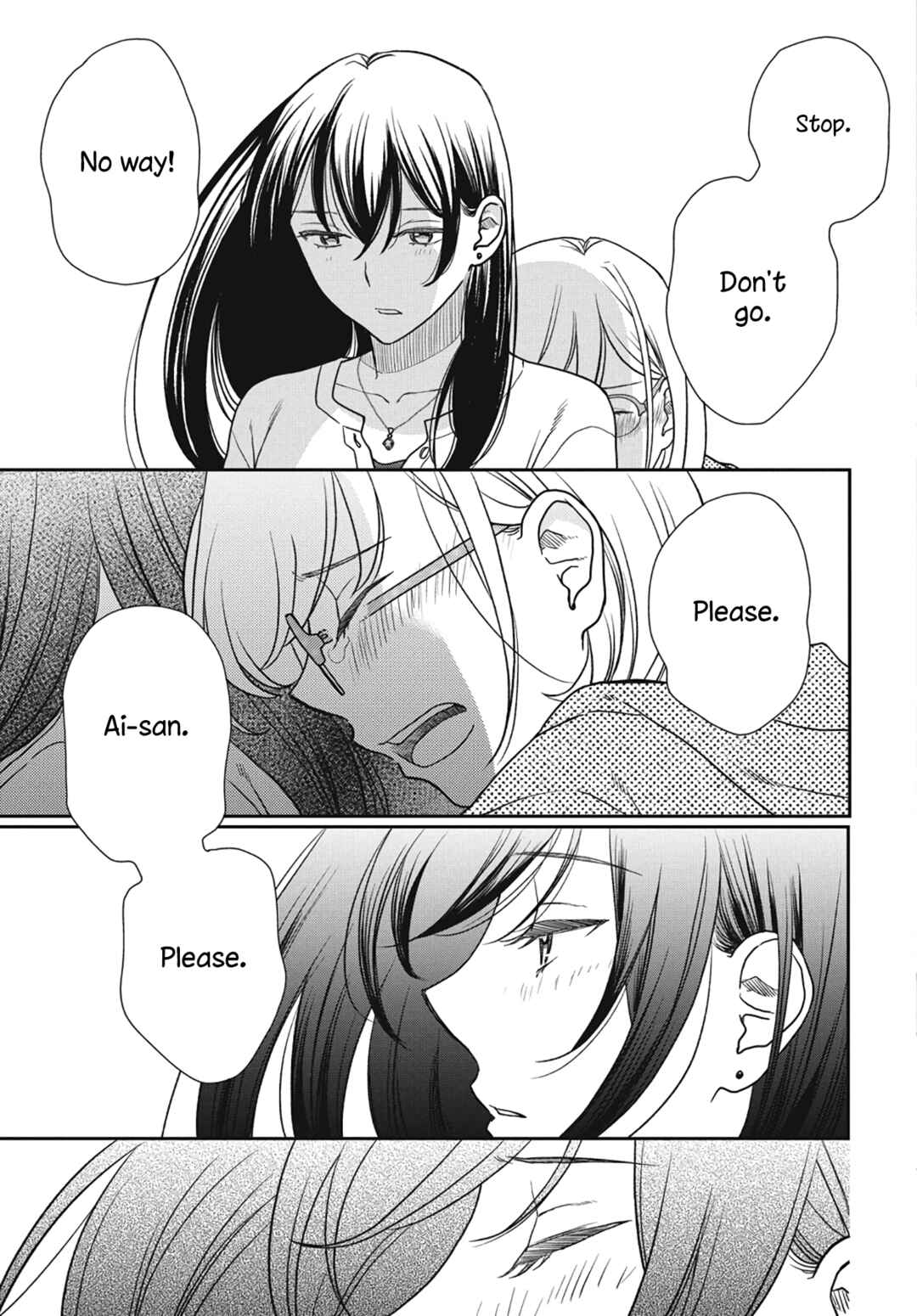 Watashi no Blue Garnet Chapter 6 - Page 36
