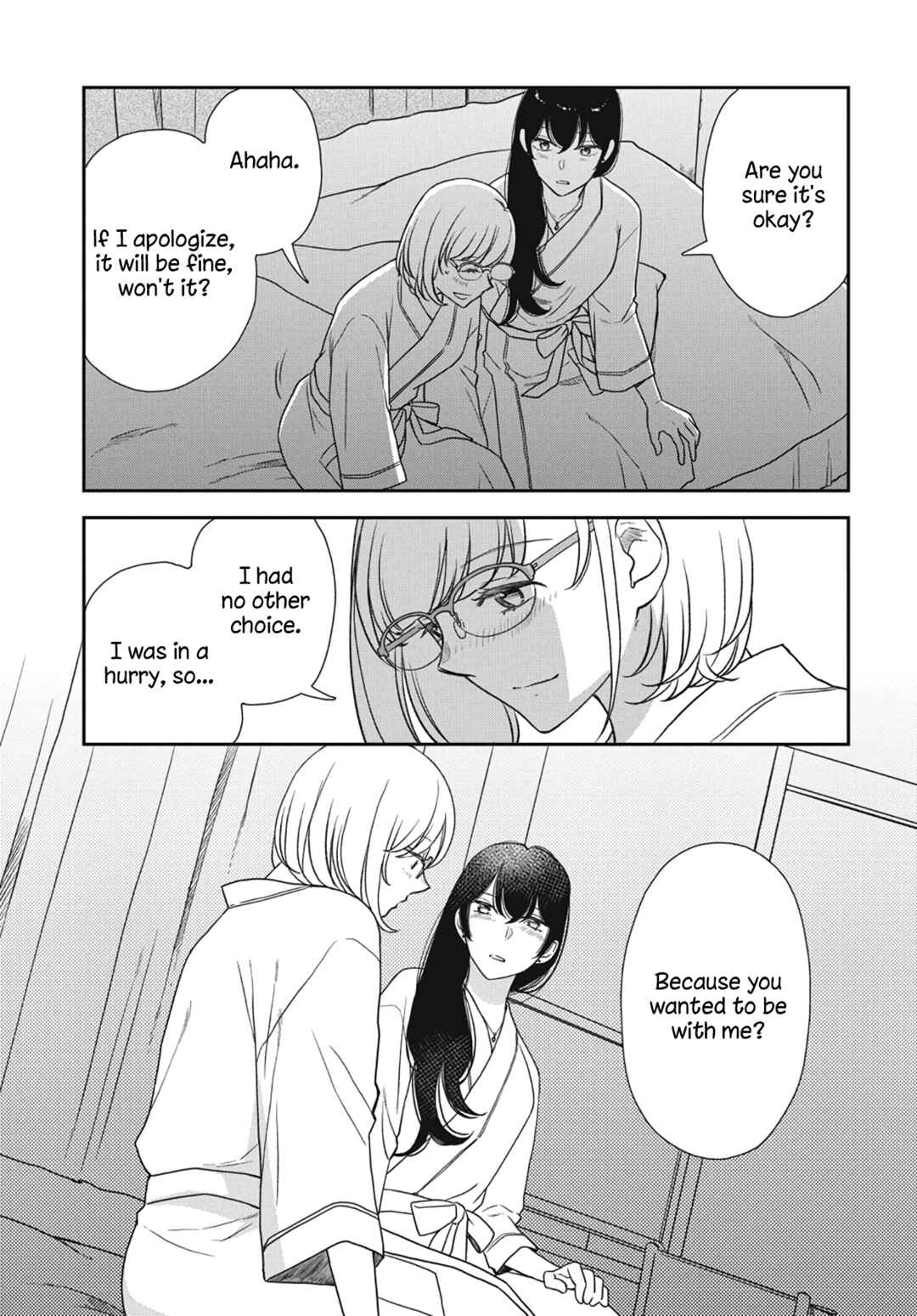 Watashi no Blue Garnet Chapter 6 - Page 6