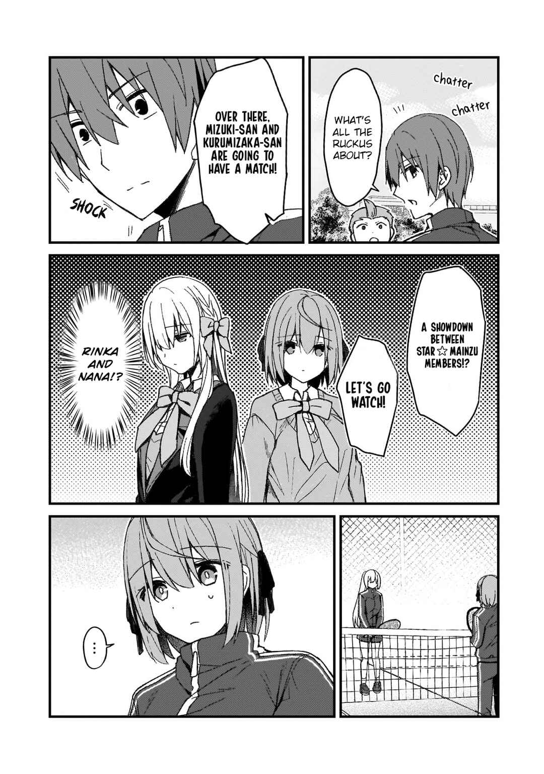 Netoge no Yome ga Ninki Idol datta: Cool kei no Kanojo wa Genjitsu demo Yome no Tsumori de Iru Chapter 18 - Page 11