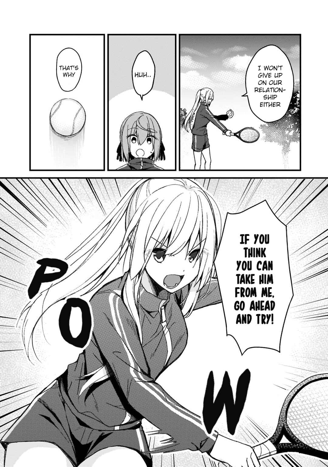 Netoge no Yome ga Ninki Idol datta: Cool kei no Kanojo wa Genjitsu demo Yome no Tsumori de Iru Chapter 18 - Page 13