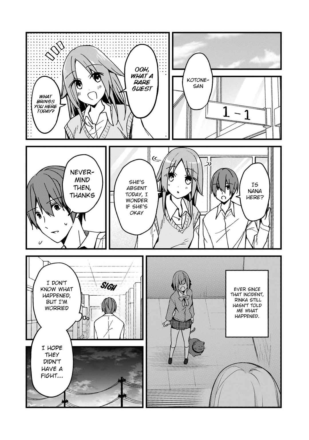 Netoge no Yome ga Ninki Idol datta: Cool kei no Kanojo wa Genjitsu demo Yome no Tsumori de Iru Chapter 18 - Page 4