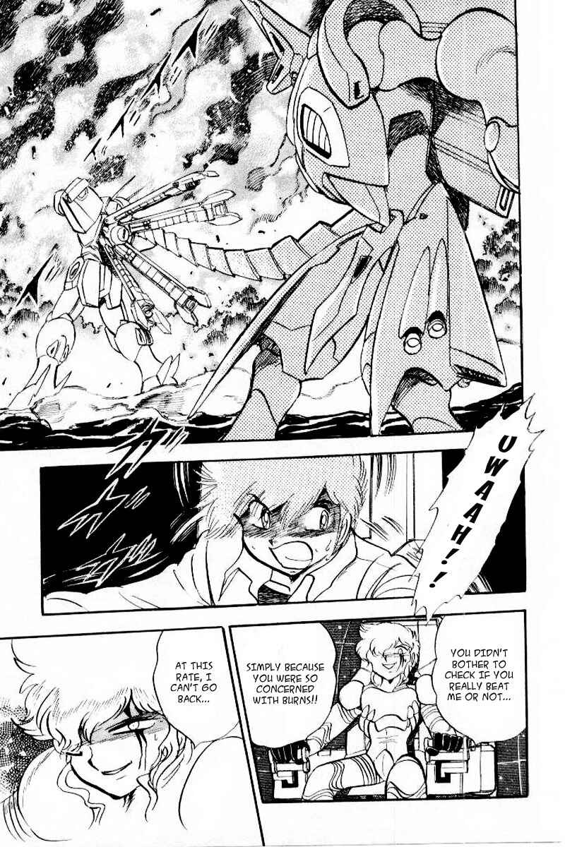 Mobile Suit Crossbone Gundam Chapter 23 - Page 10