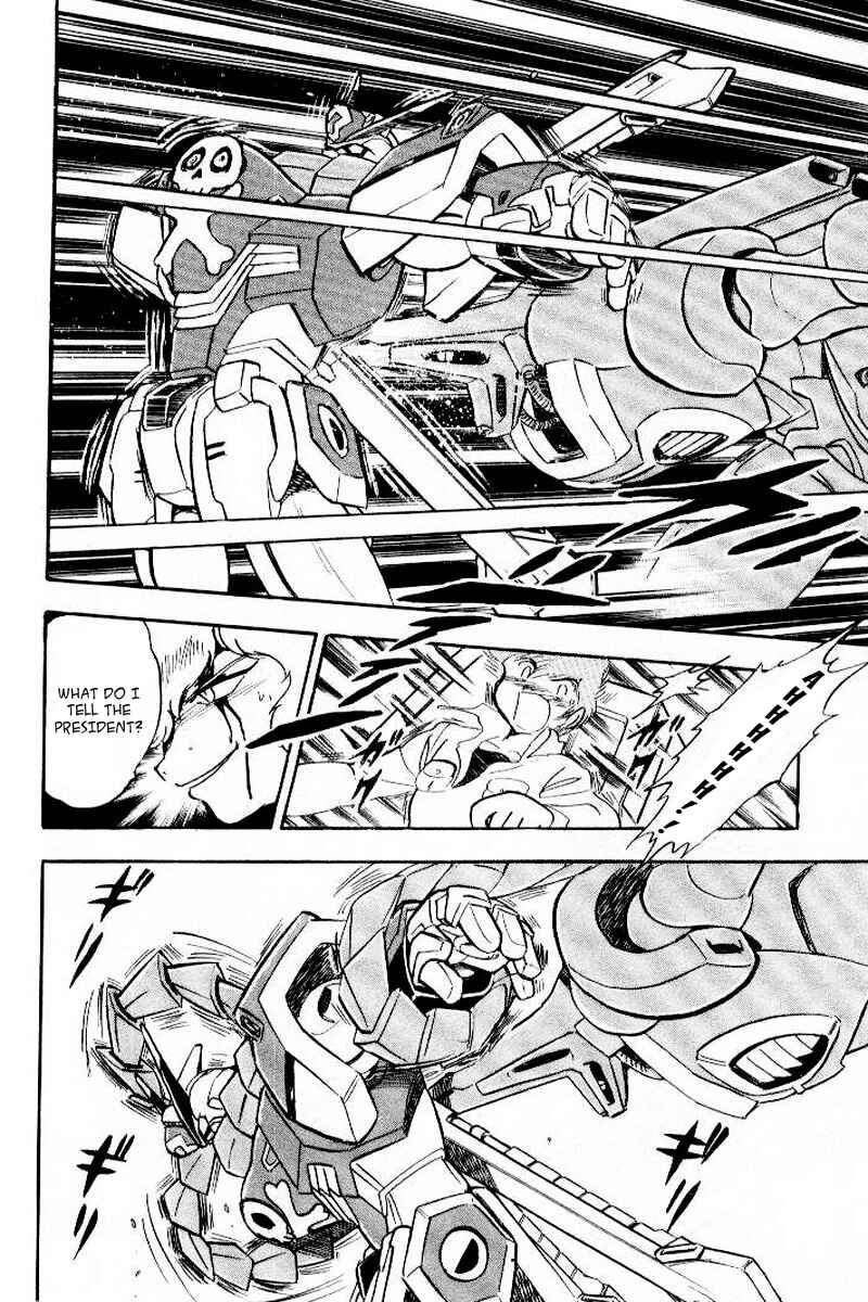 Mobile Suit Crossbone Gundam Chapter 23 - Page 11