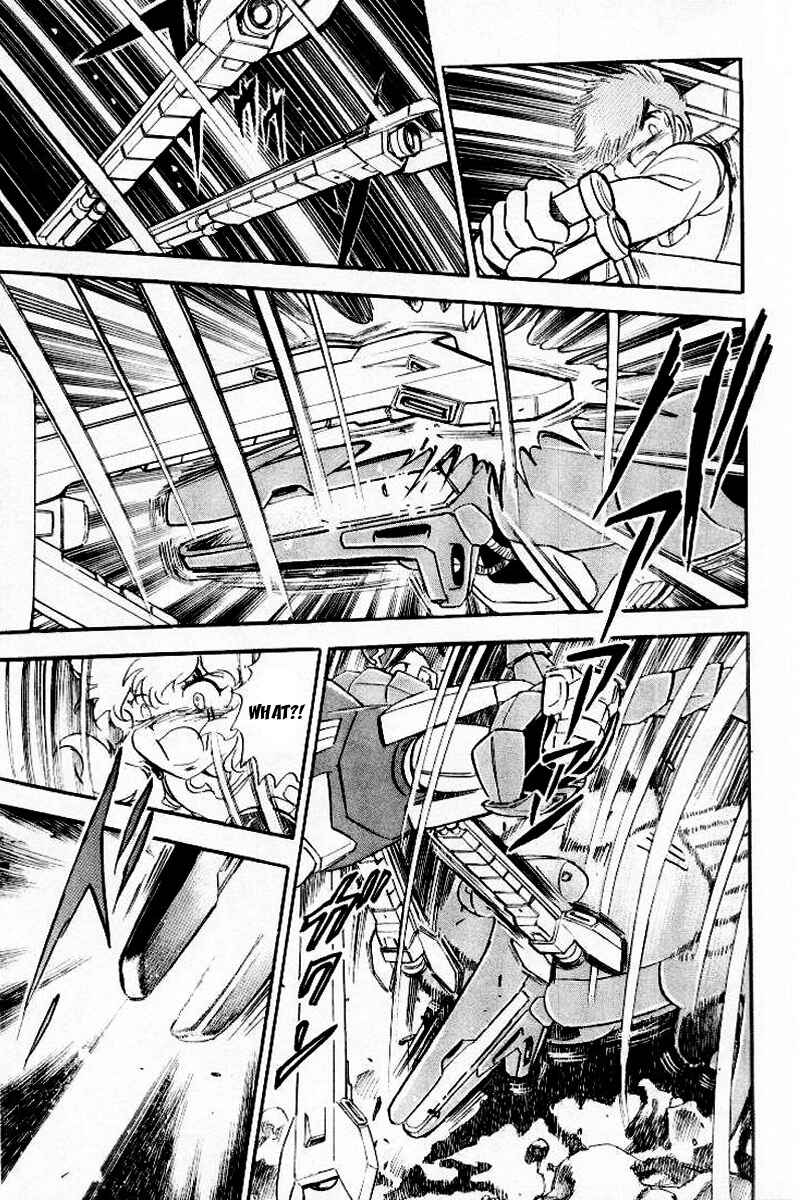 Mobile Suit Crossbone Gundam Chapter 23 - Page 14