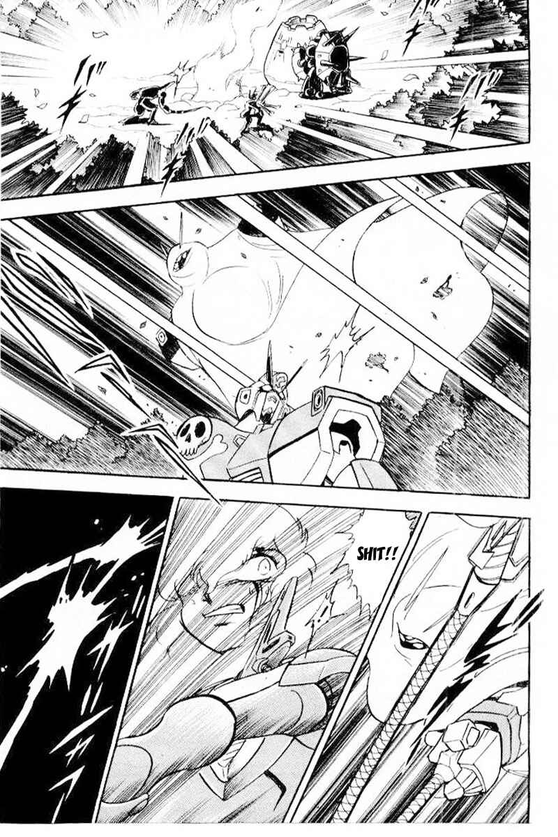 Mobile Suit Crossbone Gundam Chapter 23 - Page 16