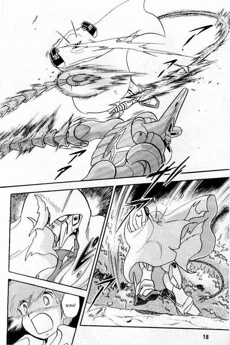 Mobile Suit Crossbone Gundam Chapter 23 - Page 17