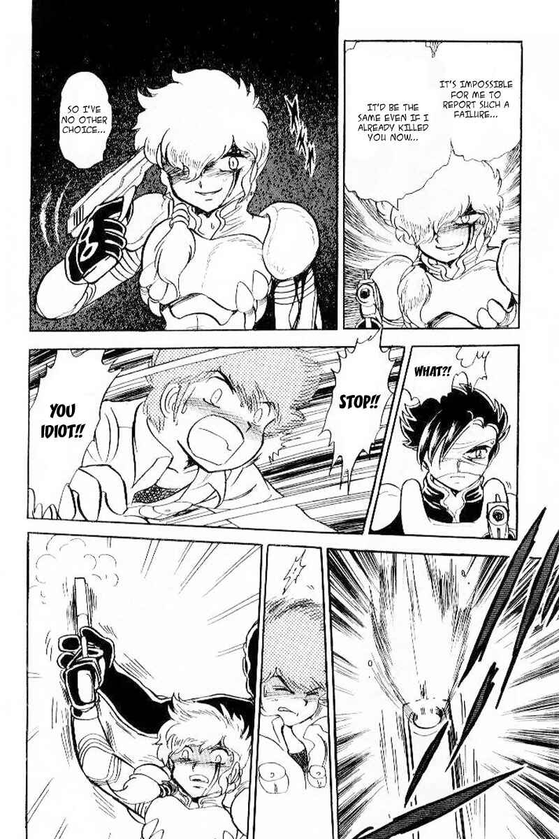 Mobile Suit Crossbone Gundam Chapter 23 - Page 29