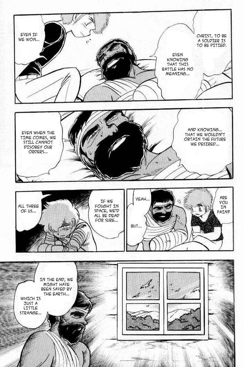 Mobile Suit Crossbone Gundam Chapter 23 - Page 36