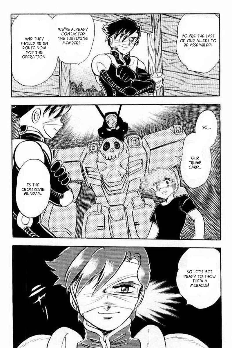 Mobile Suit Crossbone Gundam Chapter 23 - Page 39