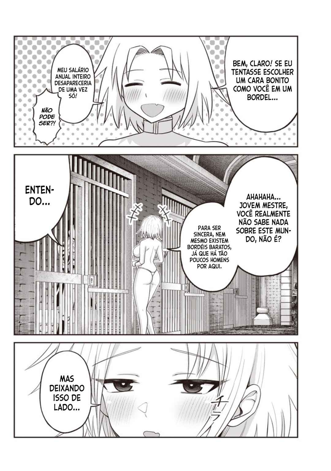Dokushin Kizoku: Danjohi 1:99 Sekai no Akuyaku Reisoku Chapter 2.1 - Page 14