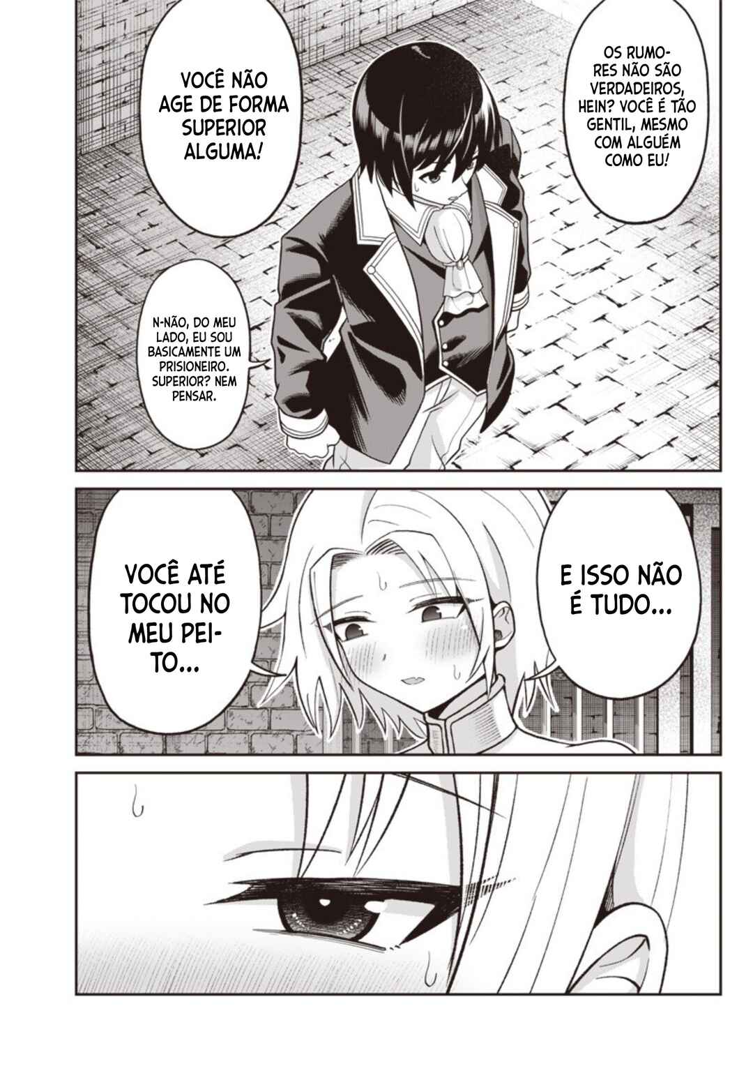 Dokushin Kizoku: Danjohi 1:99 Sekai no Akuyaku Reisoku Chapter 2.1 - Page 15