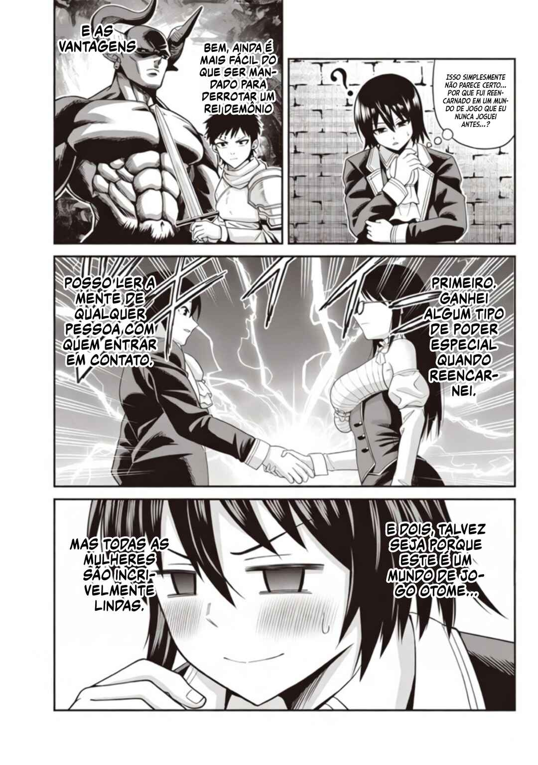 Dokushin Kizoku: Danjohi 1:99 Sekai no Akuyaku Reisoku Chapter 2.1 - Page 3