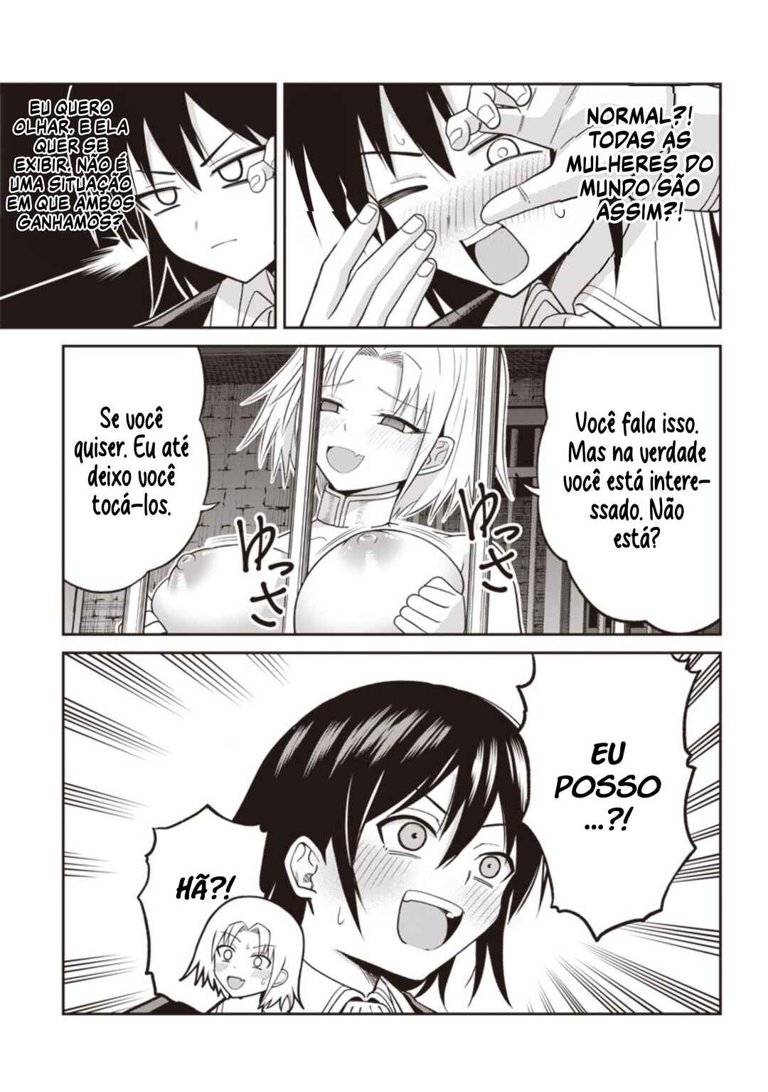 Dokushin Kizoku: Danjohi 1:99 Sekai no Akuyaku Reisoku Chapter 2.1 - Page 8