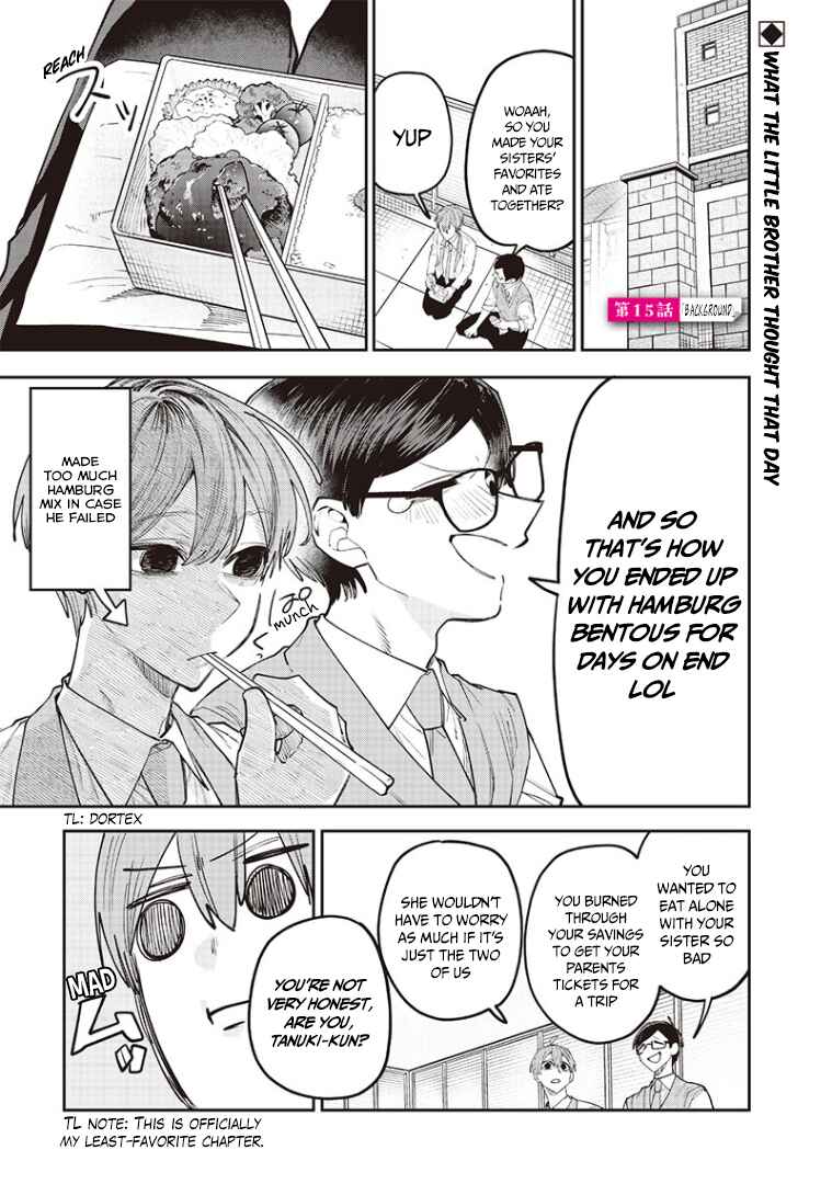 Namaiki na Gal Ane o Wakaraseru Hanashi Chapter 15 - Page 1