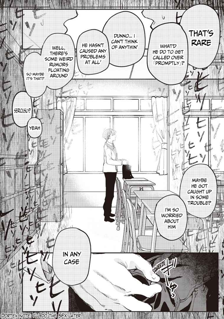 Namaiki na Gal Ane o Wakaraseru Hanashi Chapter 15 - Page 8
