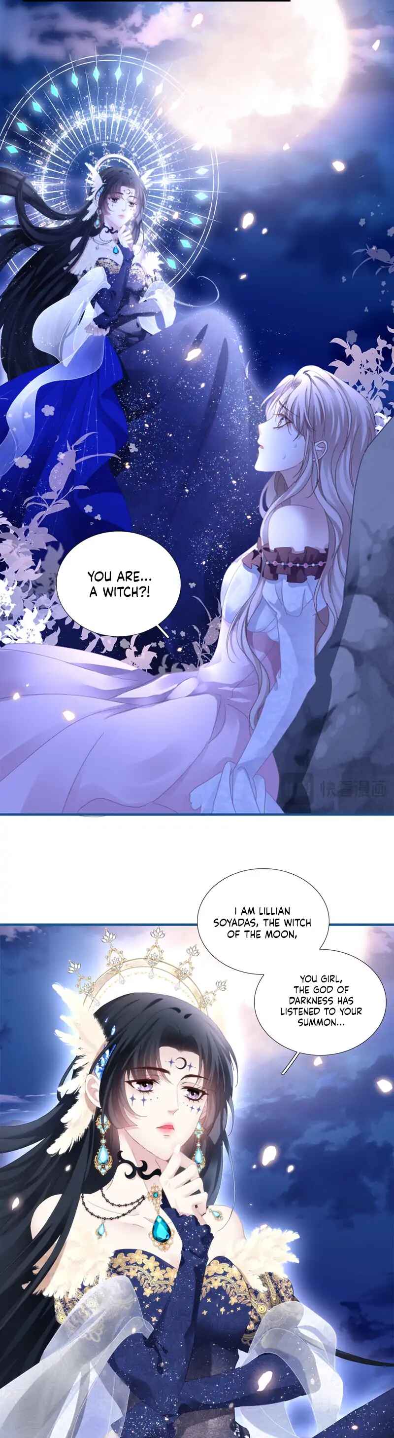 Shuāngmiàn Mónǚ de Èyì Huángtàizǐ Chapter 1 - Page 11