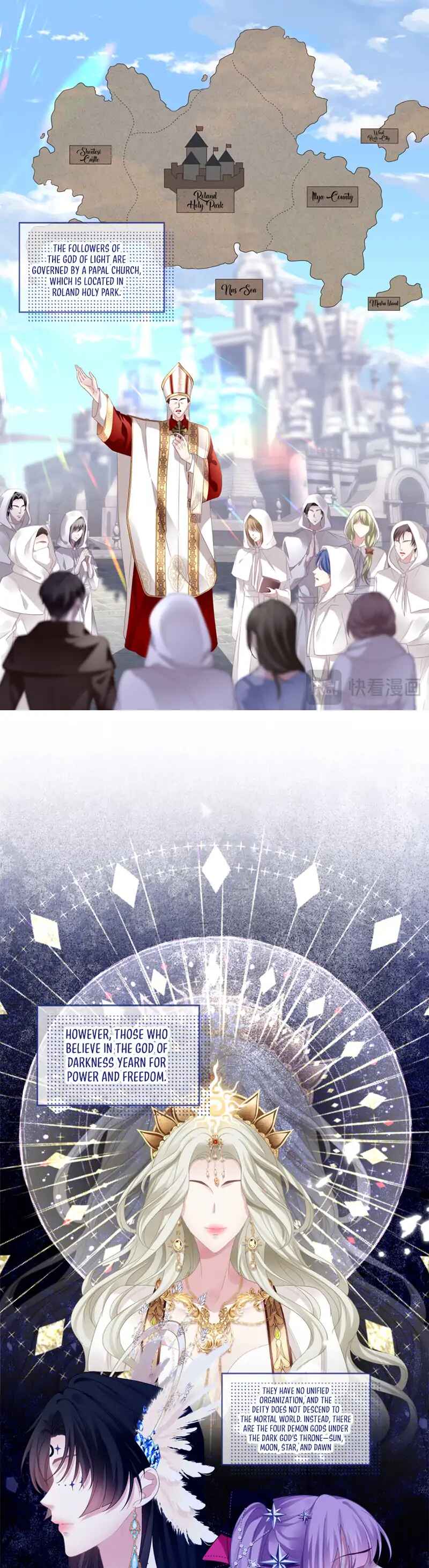 Shuāngmiàn Mónǚ de Èyì Huángtàizǐ Chapter 1 - Page 19