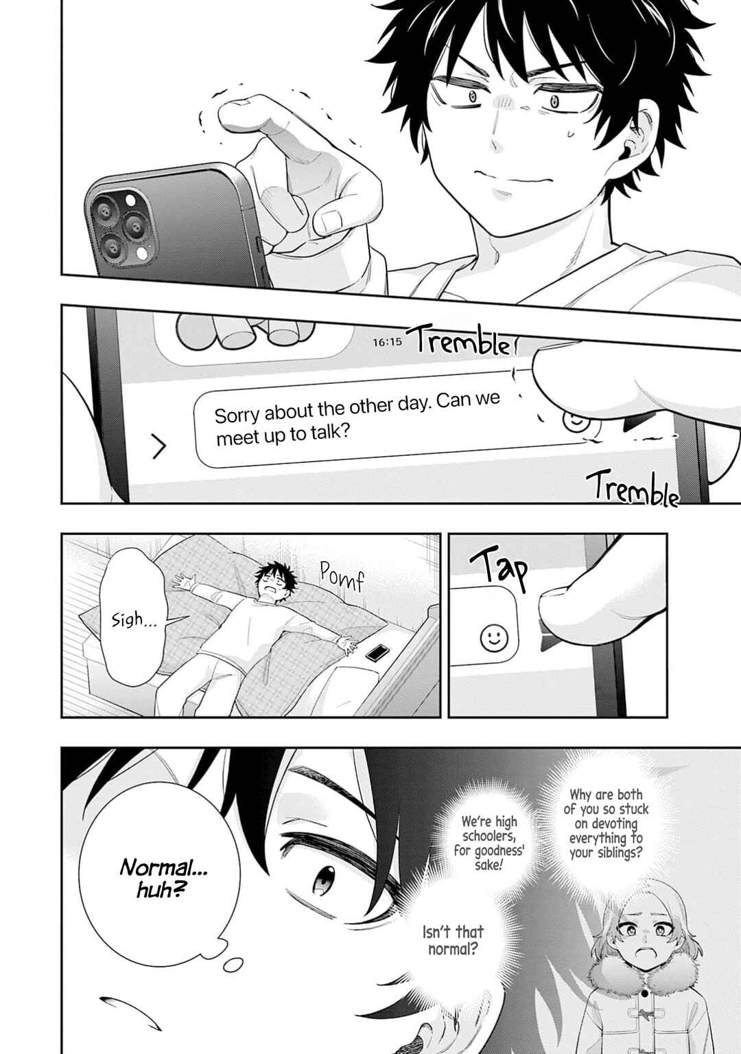 Koori no Hime wa Chiisana Hidamari de Tokasaretai Chapter 32 - Page 13