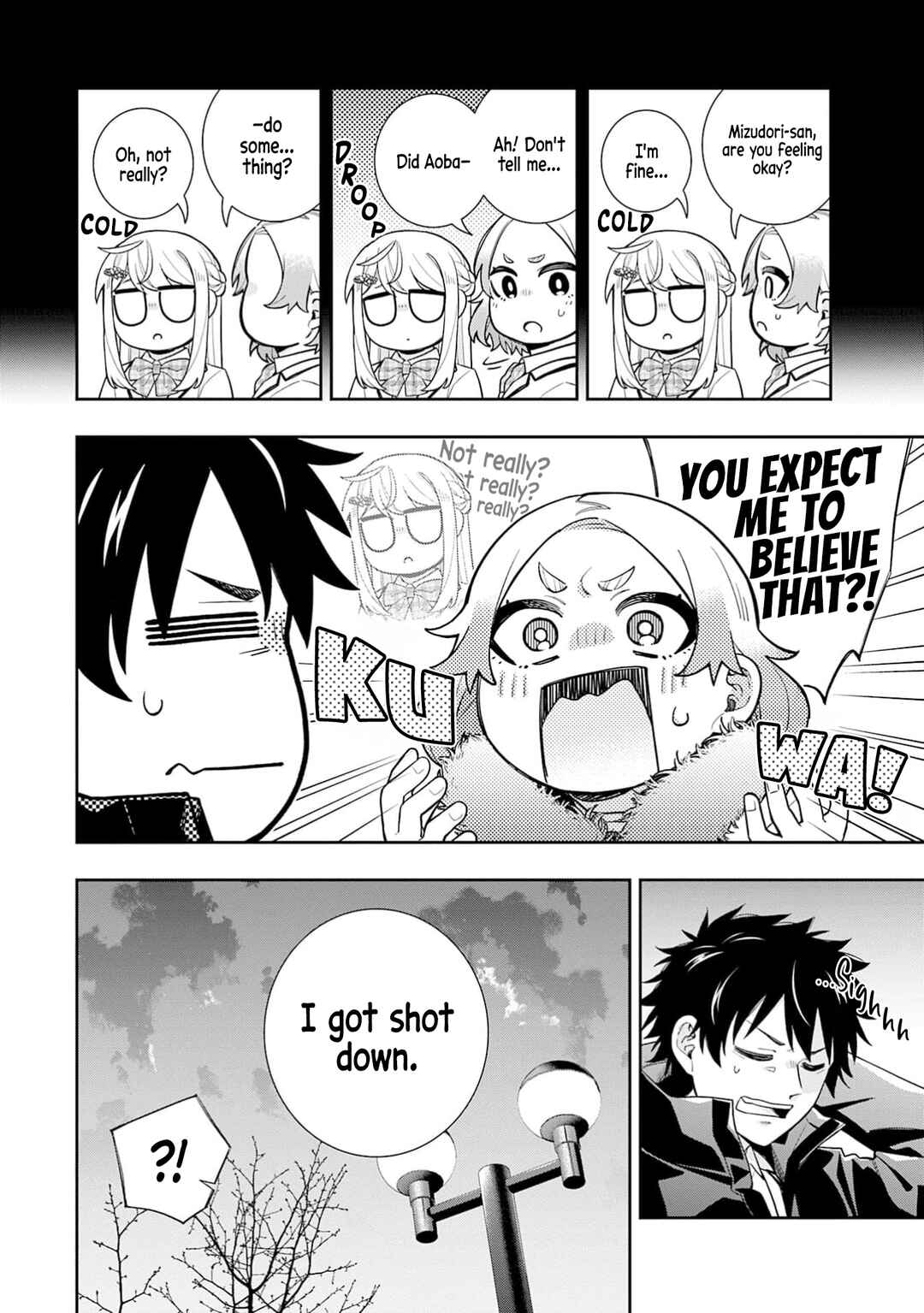 Koori no Hime wa Chiisana Hidamari de Tokasaretai Chapter 32 - Page 3