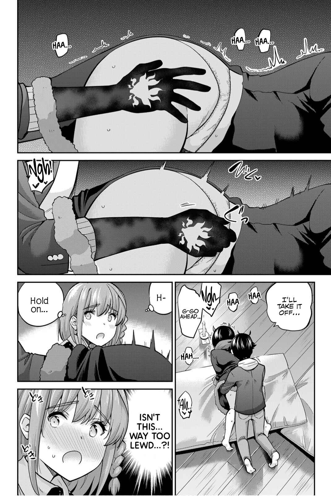 Onegai, Nugashite. Chapter 138 - Page 7