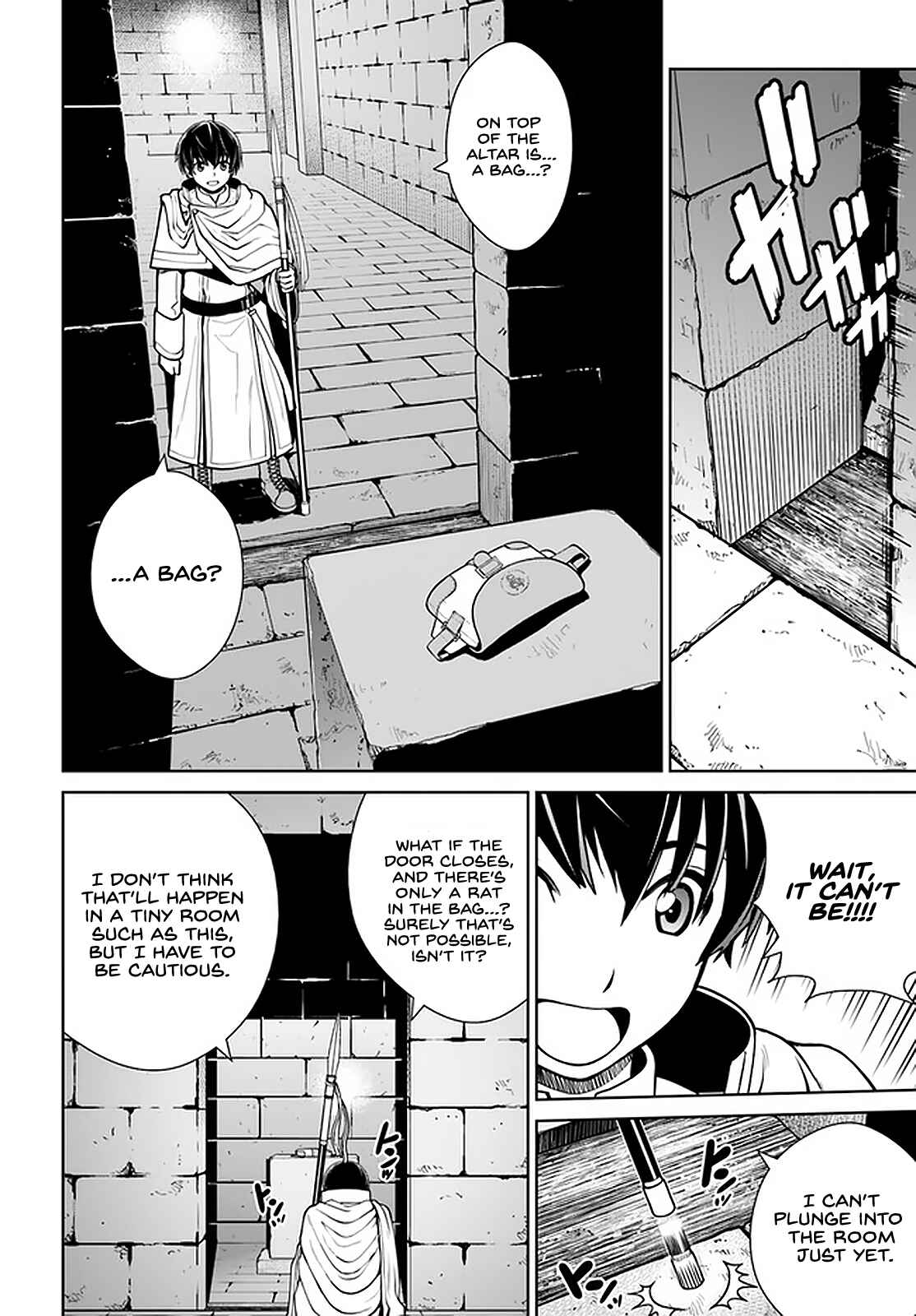 Gokufuri Kyohi Shite Tesaguri Start! - Tokka Shinai Healer, Nakama to Wakarete Tabi ni Deru Chapter 23 - Page 19