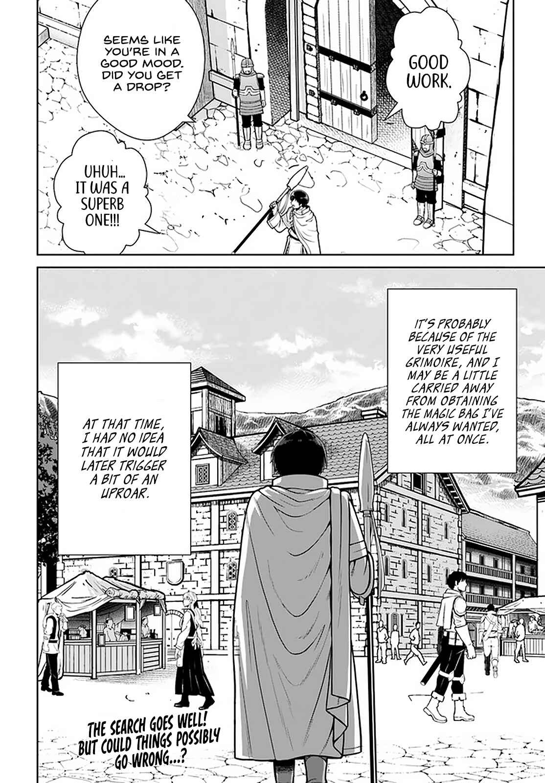 Gokufuri Kyohi Shite Tesaguri Start! - Tokka Shinai Healer, Nakama to Wakarete Tabi ni Deru Chapter 23 - Page 25