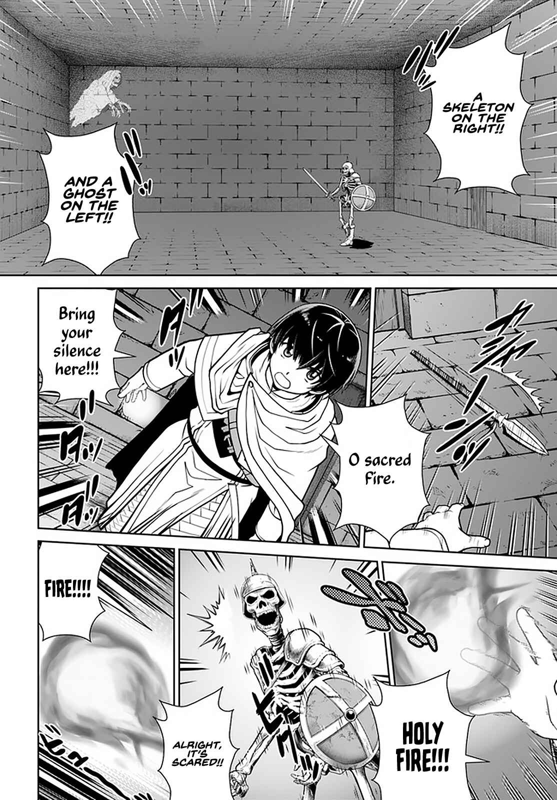 Gokufuri Kyohi Shite Tesaguri Start! - Tokka Shinai Healer, Nakama to Wakarete Tabi ni Deru Chapter 23 - Page 7