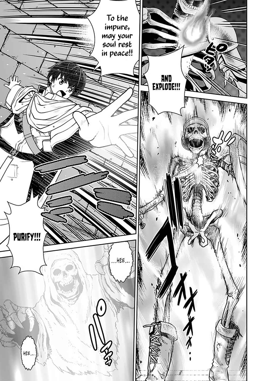 Gokufuri Kyohi Shite Tesaguri Start! - Tokka Shinai Healer, Nakama to Wakarete Tabi ni Deru Chapter 23 - Page 8