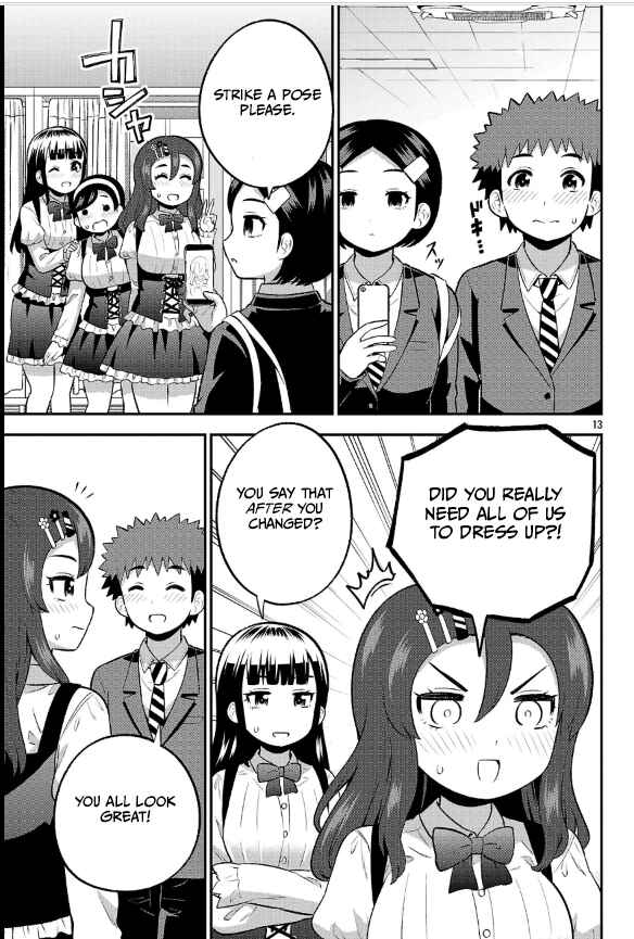 Yankee JK Kuzuhana-chan - Another Side of Heroine Chapter 19 - Page 13