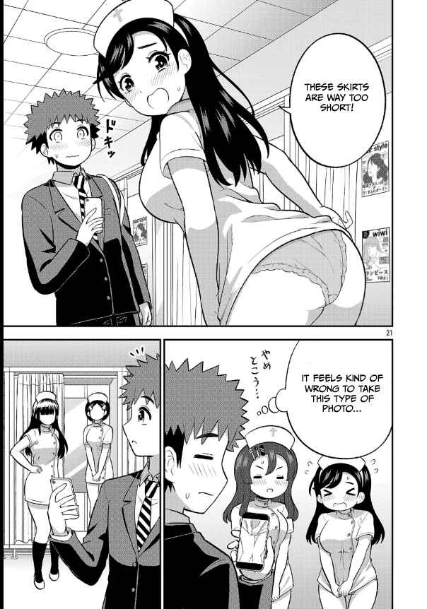 Yankee JK Kuzuhana-chan - Another Side of Heroine Chapter 19 - Page 20