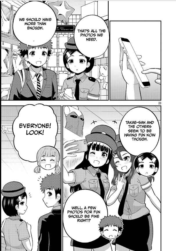Yankee JK Kuzuhana-chan - Another Side of Heroine Chapter 19 - Page 22