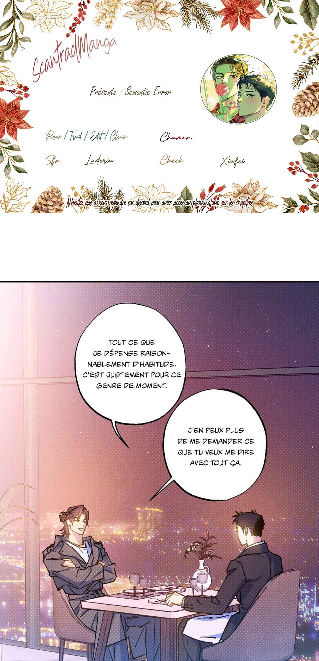 Semantic Error Chapter 101 - Page 1