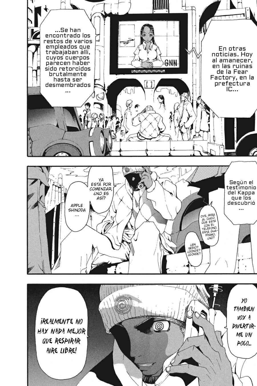 B.Ichi Chapter 20 - Page 27