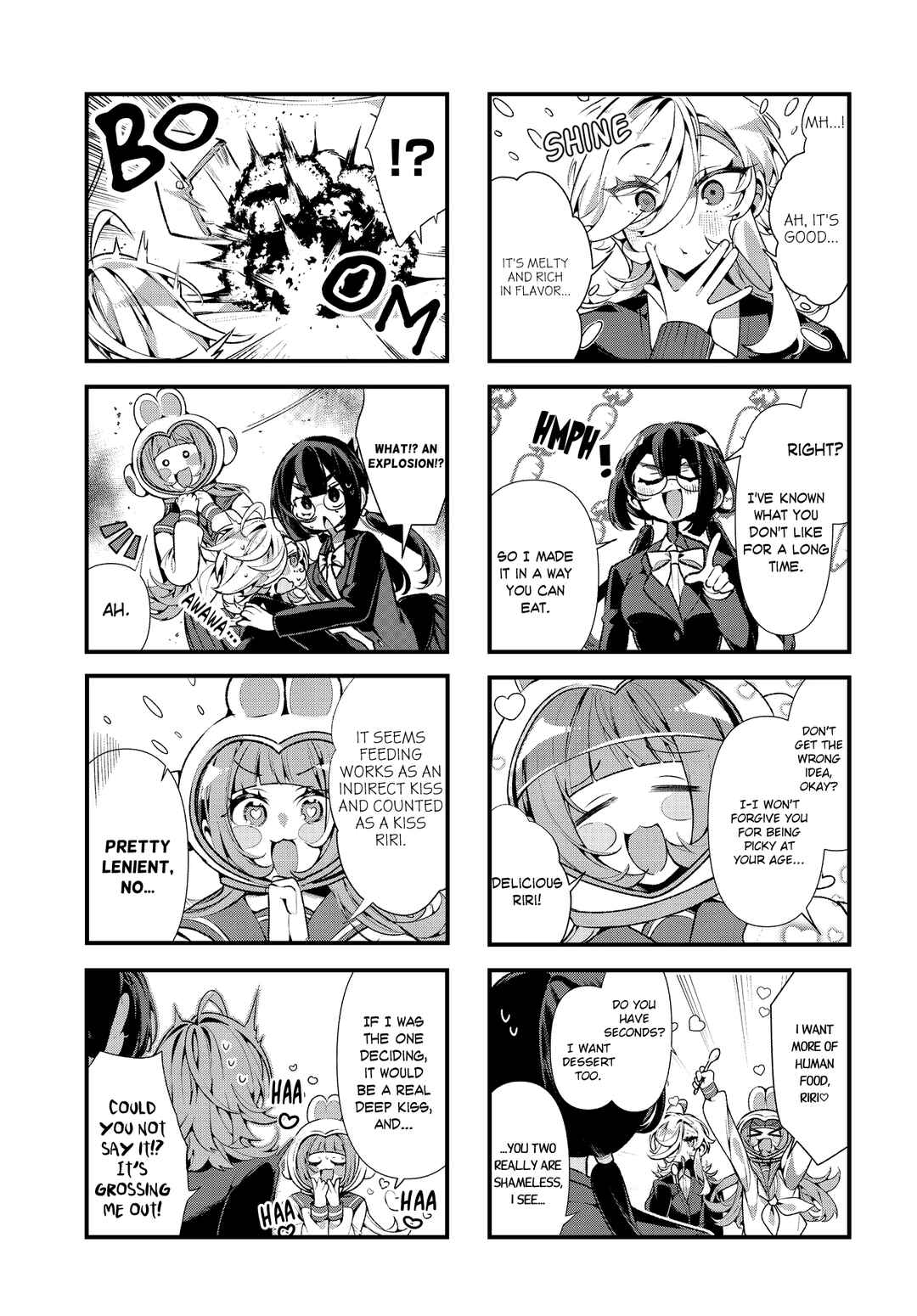 Project Yuriforming! Chapter 1 - Page 7