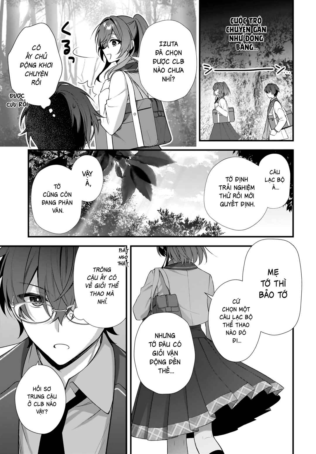 Yotte, Hatsukoi wa Shoumei sareta. - Delta to Gamma no Rigakubu Note - Chapter 1 - Page 19