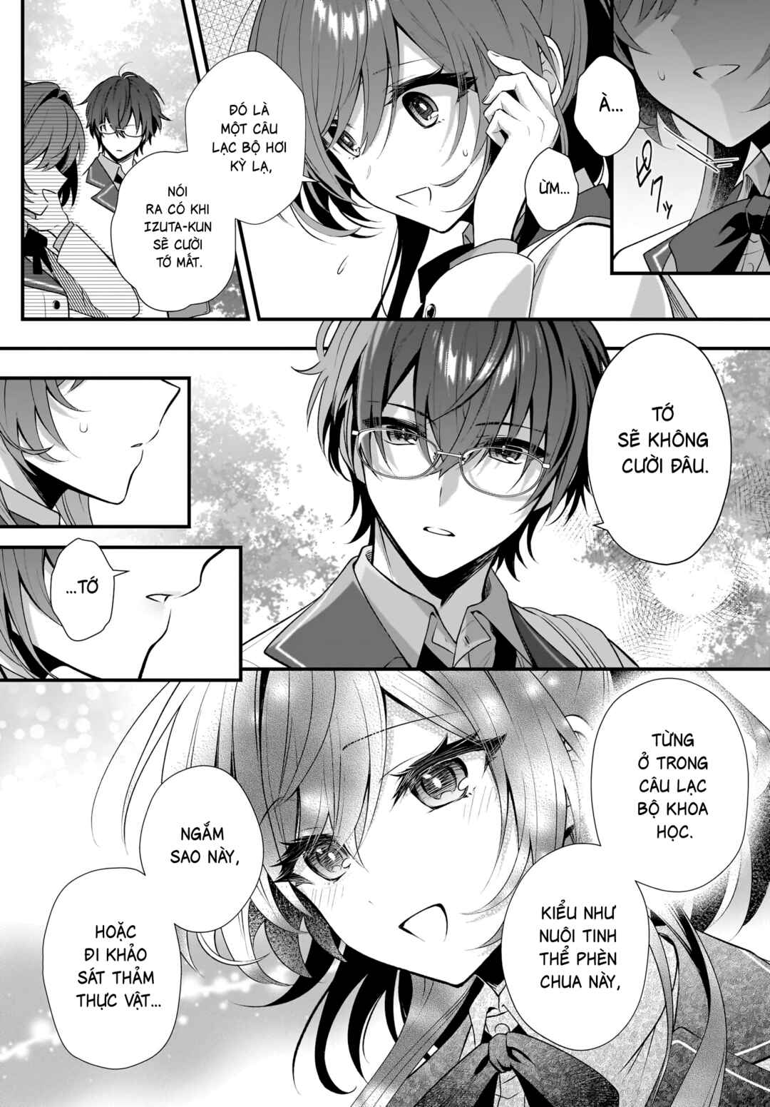 Yotte, Hatsukoi wa Shoumei sareta. - Delta to Gamma no Rigakubu Note - Chapter 1 - Page 20