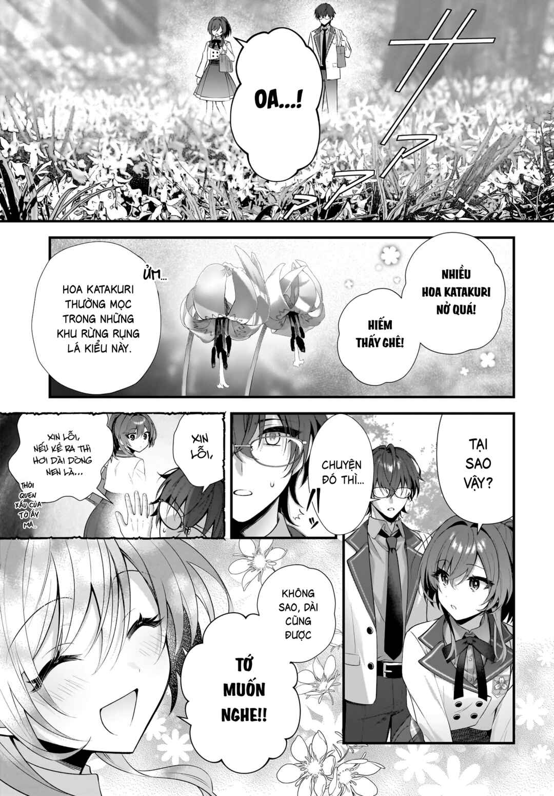 Yotte, Hatsukoi wa Shoumei sareta. - Delta to Gamma no Rigakubu Note - Chapter 1 - Page 23