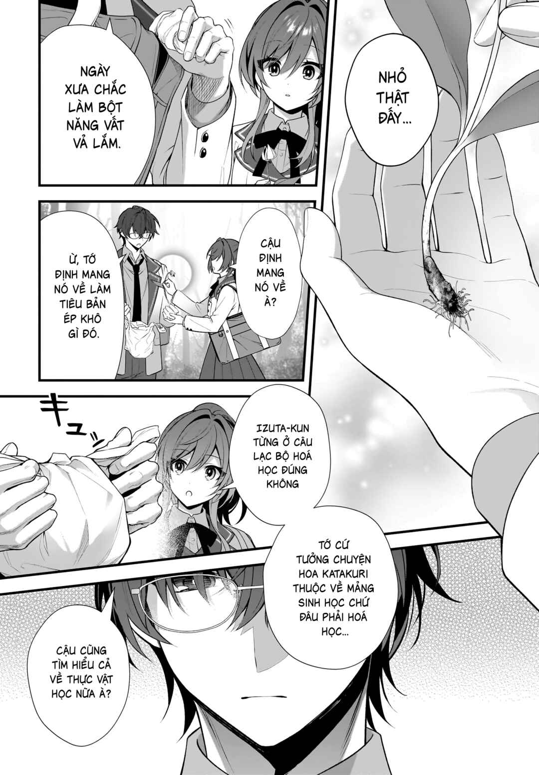 Yotte, Hatsukoi wa Shoumei sareta. - Delta to Gamma no Rigakubu Note - Chapter 1 - Page 30