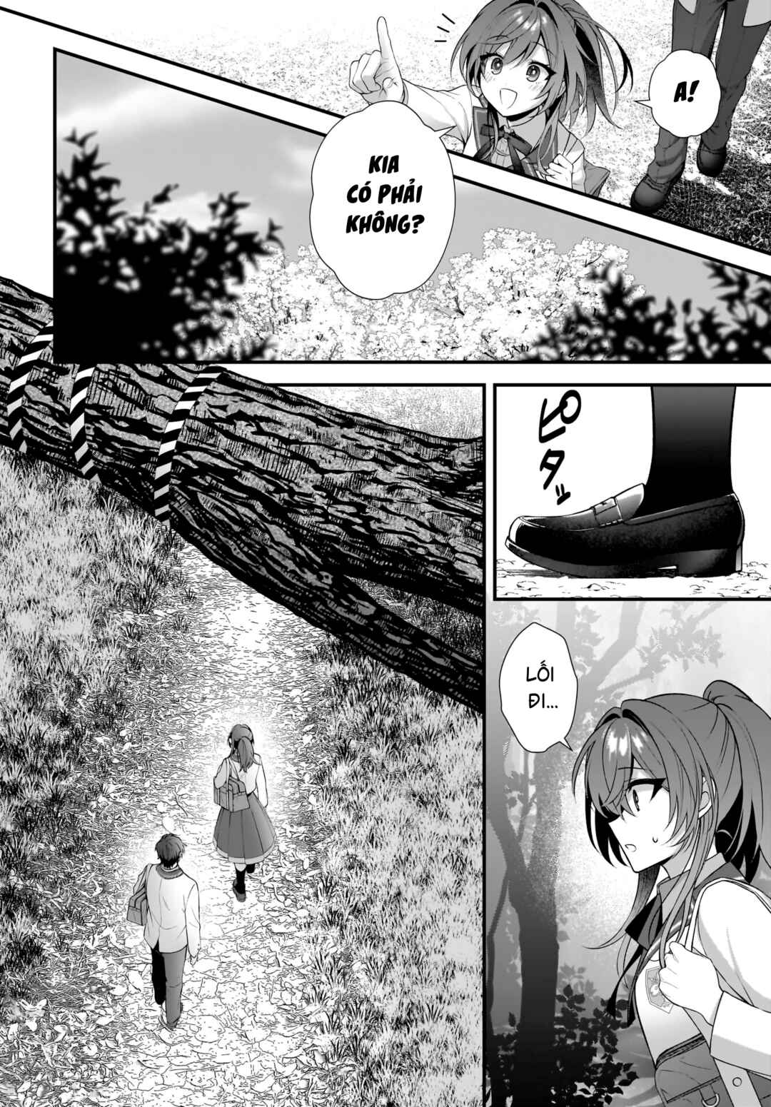 Yotte, Hatsukoi wa Shoumei sareta. - Delta to Gamma no Rigakubu Note - Chapter 1 - Page 34
