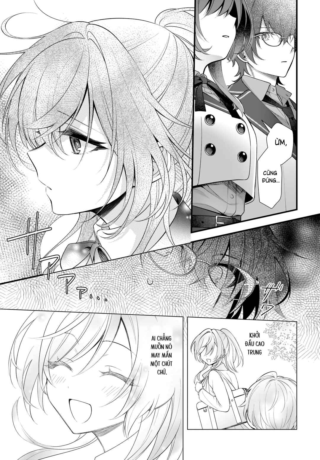 Yotte, Hatsukoi wa Shoumei sareta. - Delta to Gamma no Rigakubu Note - Chapter 1 - Page 37