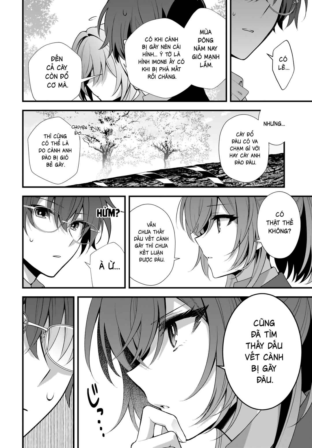 Yotte, Hatsukoi wa Shoumei sareta. - Delta to Gamma no Rigakubu Note - Chapter 1 - Page 38